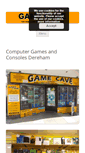 Mobile Screenshot of gamecave.co.uk